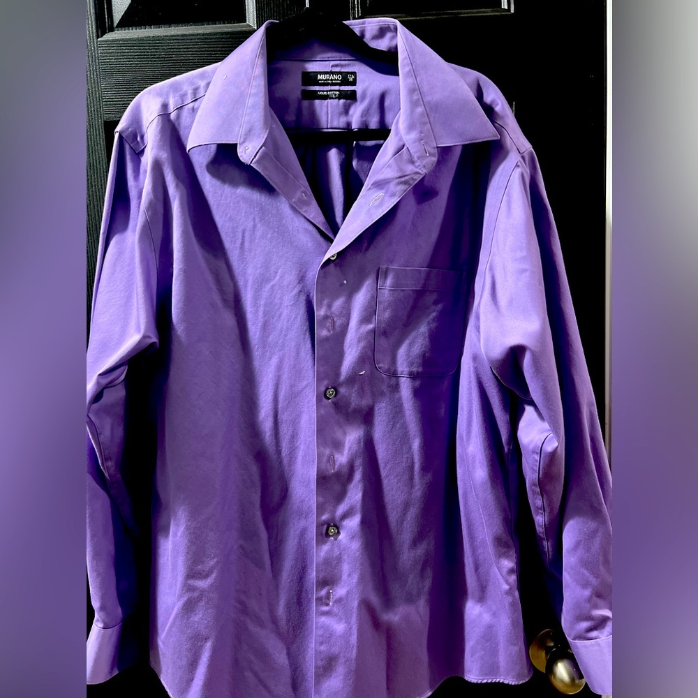 Murano Botton Lavander Down Shirt XL